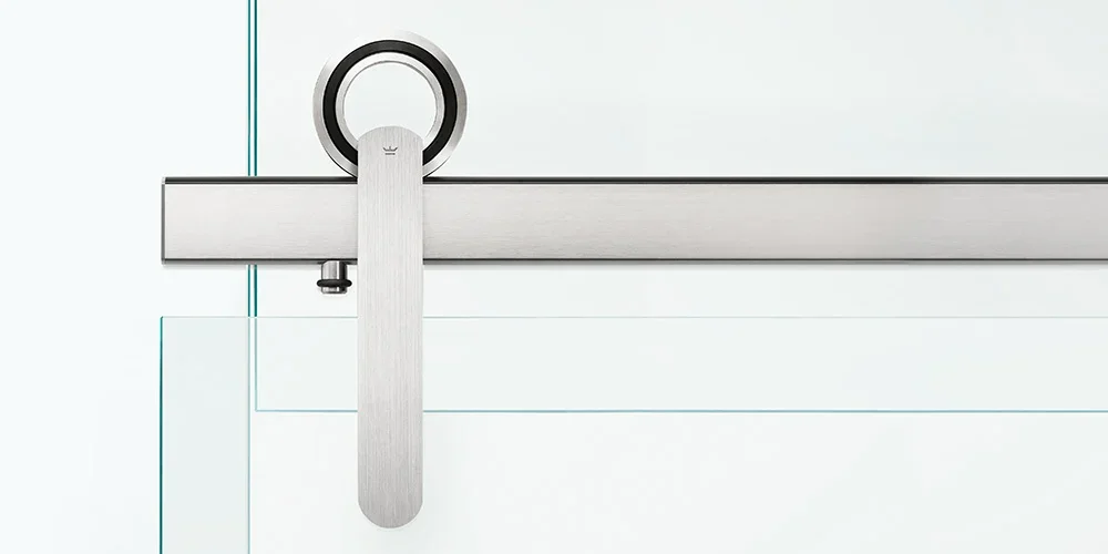 Krownlab barn door hardware system