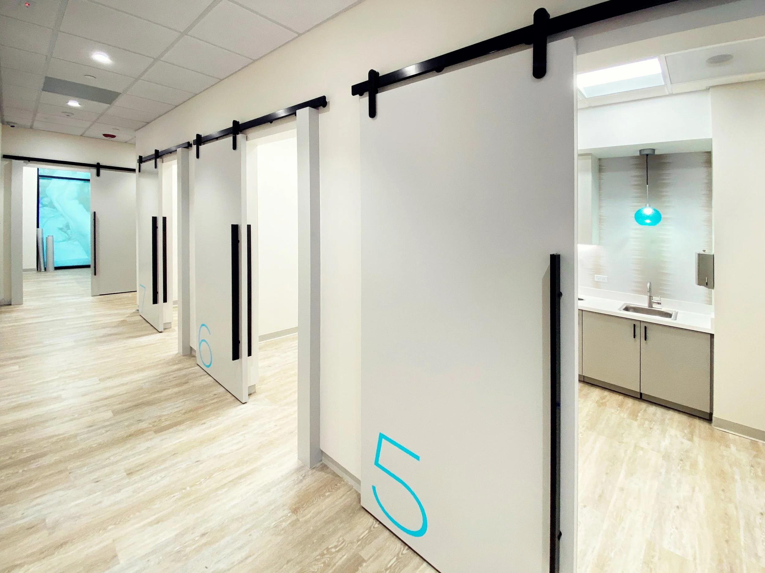 Krownlab Loki barn door hardware