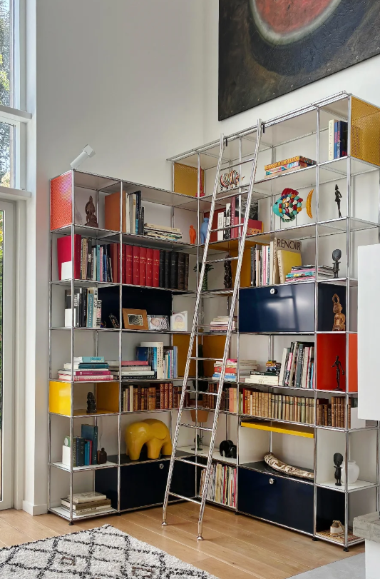 MWE library ladder component