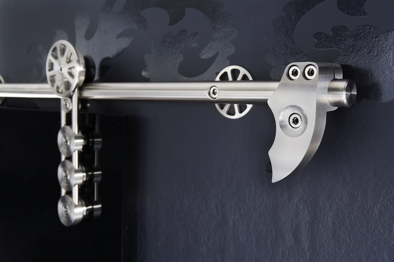 MWE Barn door hardware