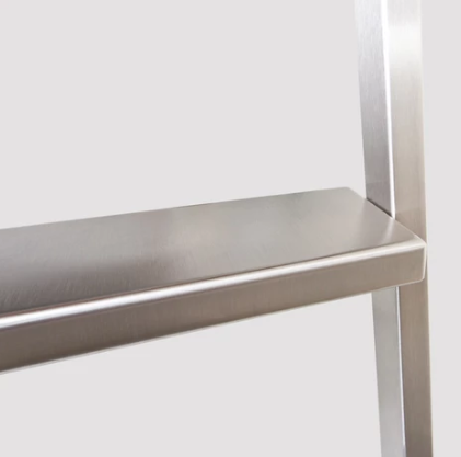 MWE LADDER TREAD SL.6013.AK SATIN STAINLESS STEEL