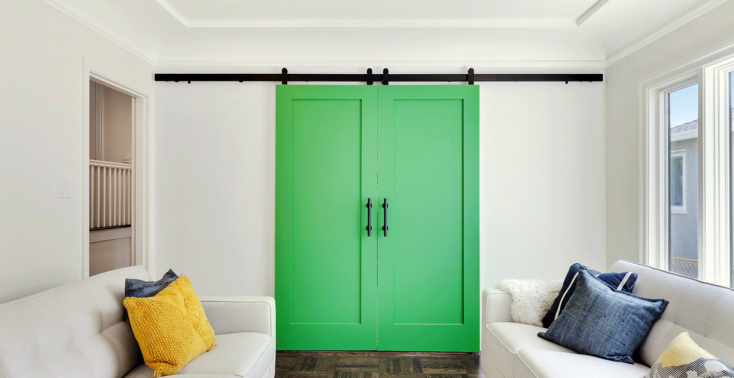 Krownlab barn door hardware LOKI system