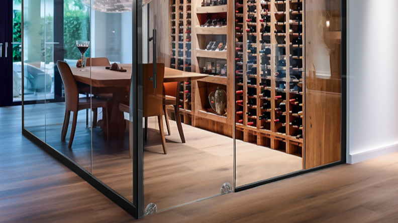 MWE Terra M sliding door installation