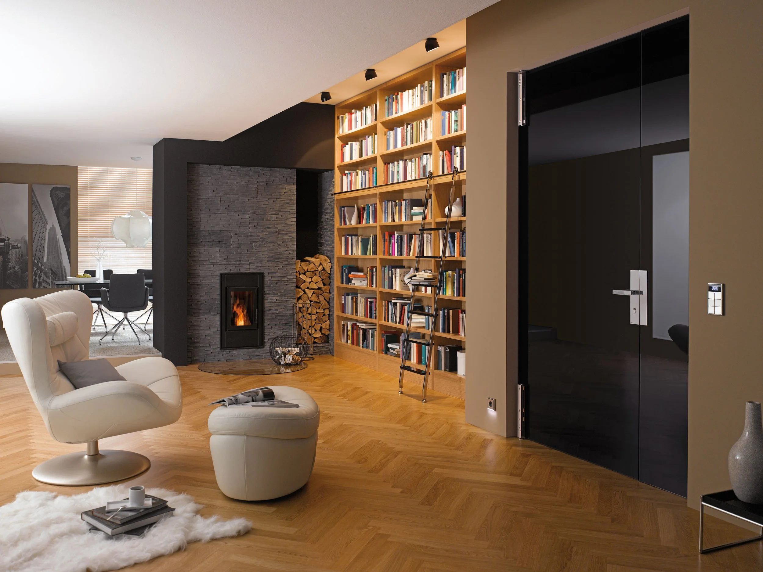 MWE pivot door hardware Akzent Aura