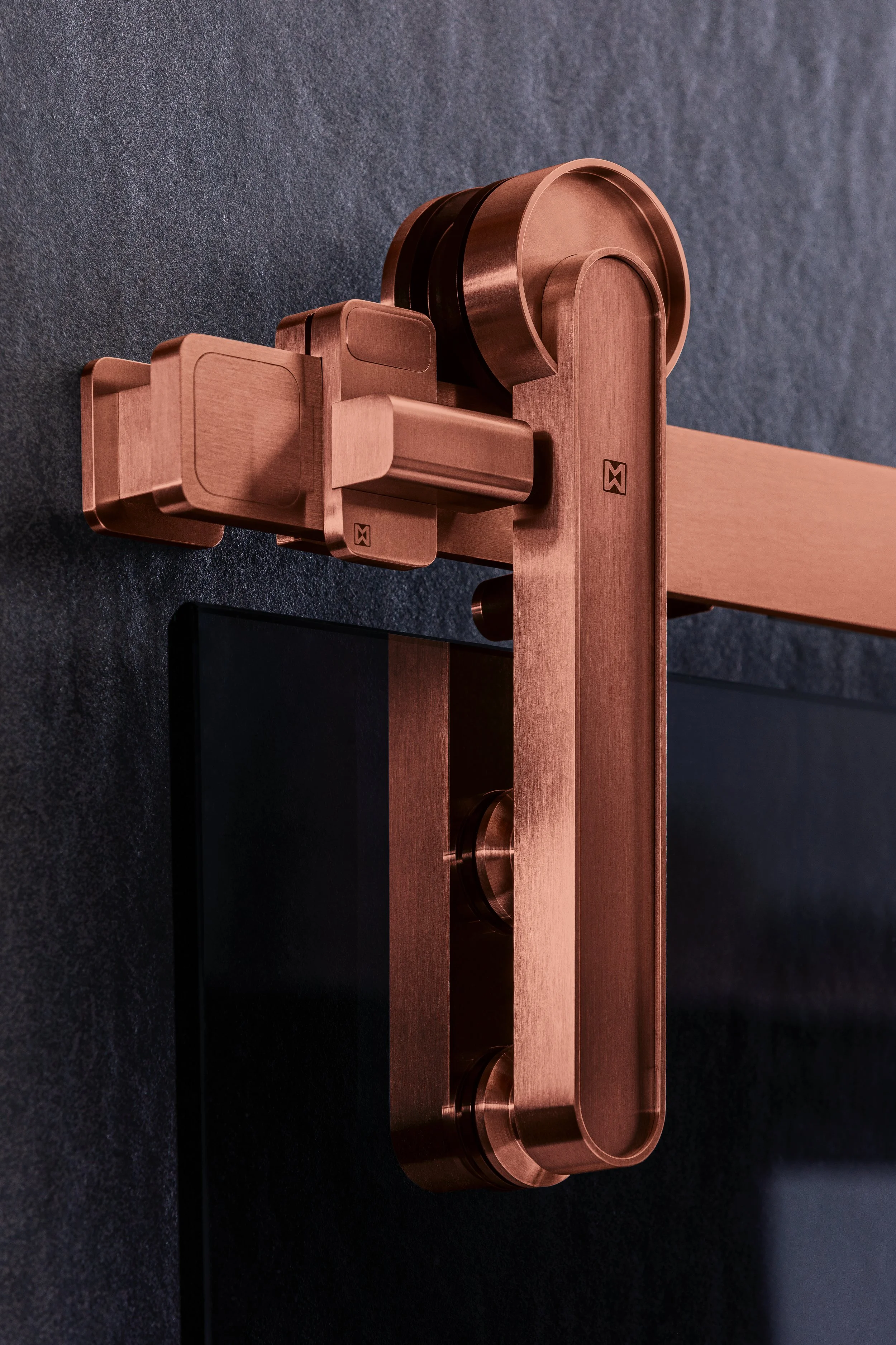 MWE modern barn door hardware