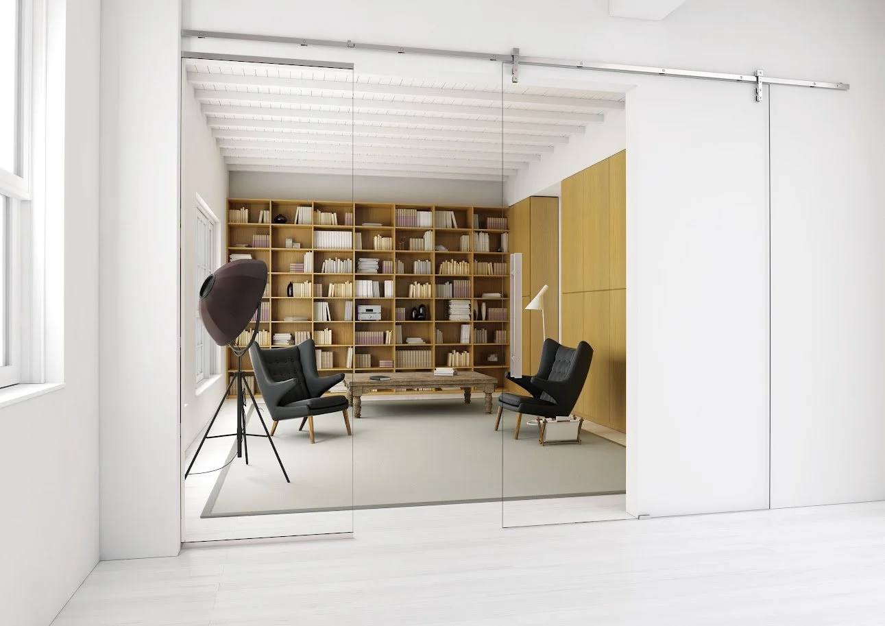 MWE Barn door hardware