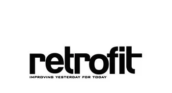Retrofit logo with the slogan 'Improving Yesterday for Today' beneath.