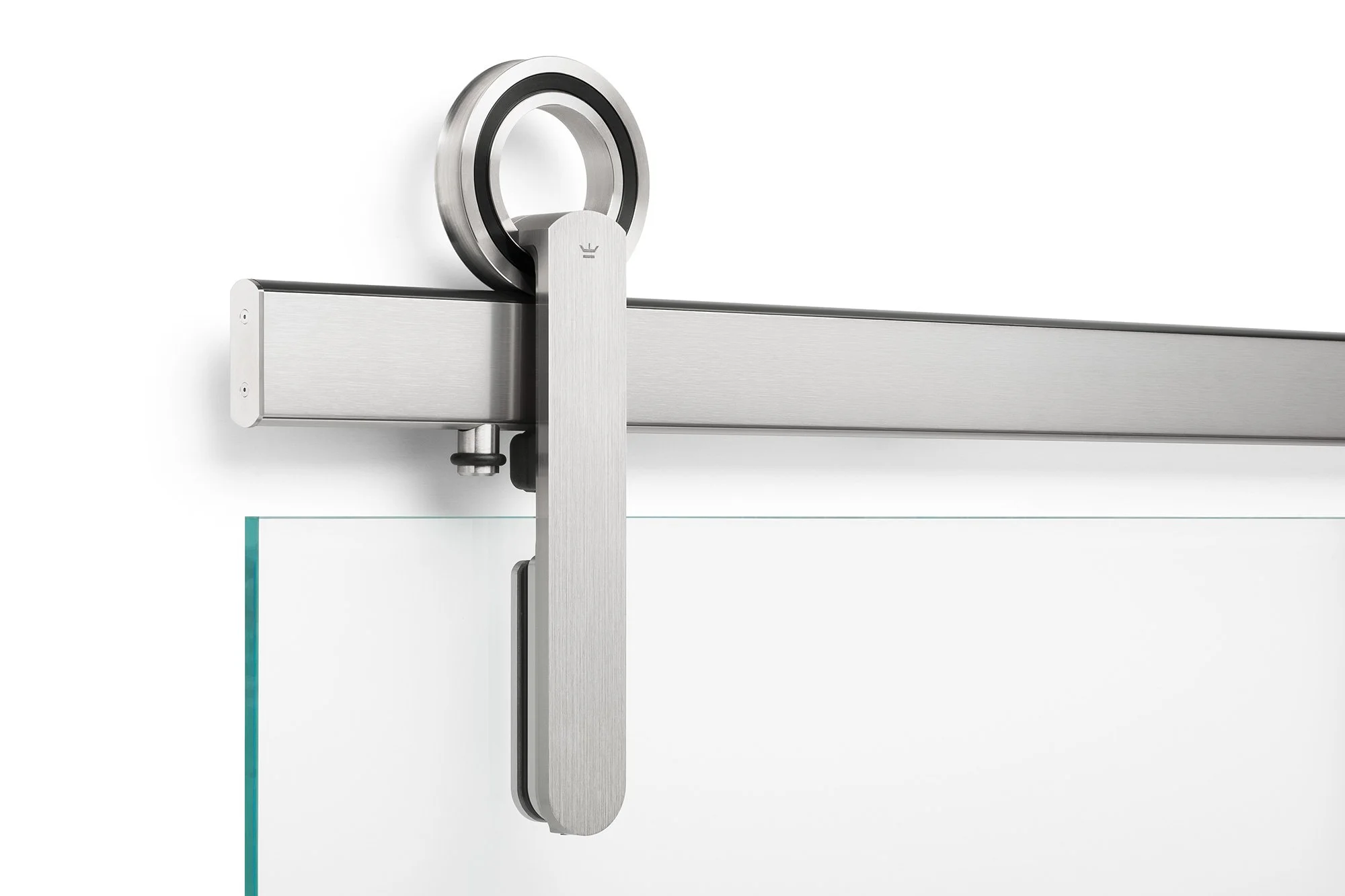 Barn door hardware Baldur by Krownlab
