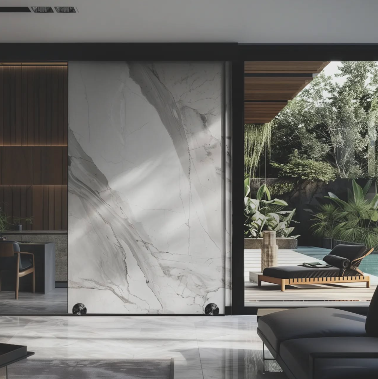 MWE modern barn door hardware