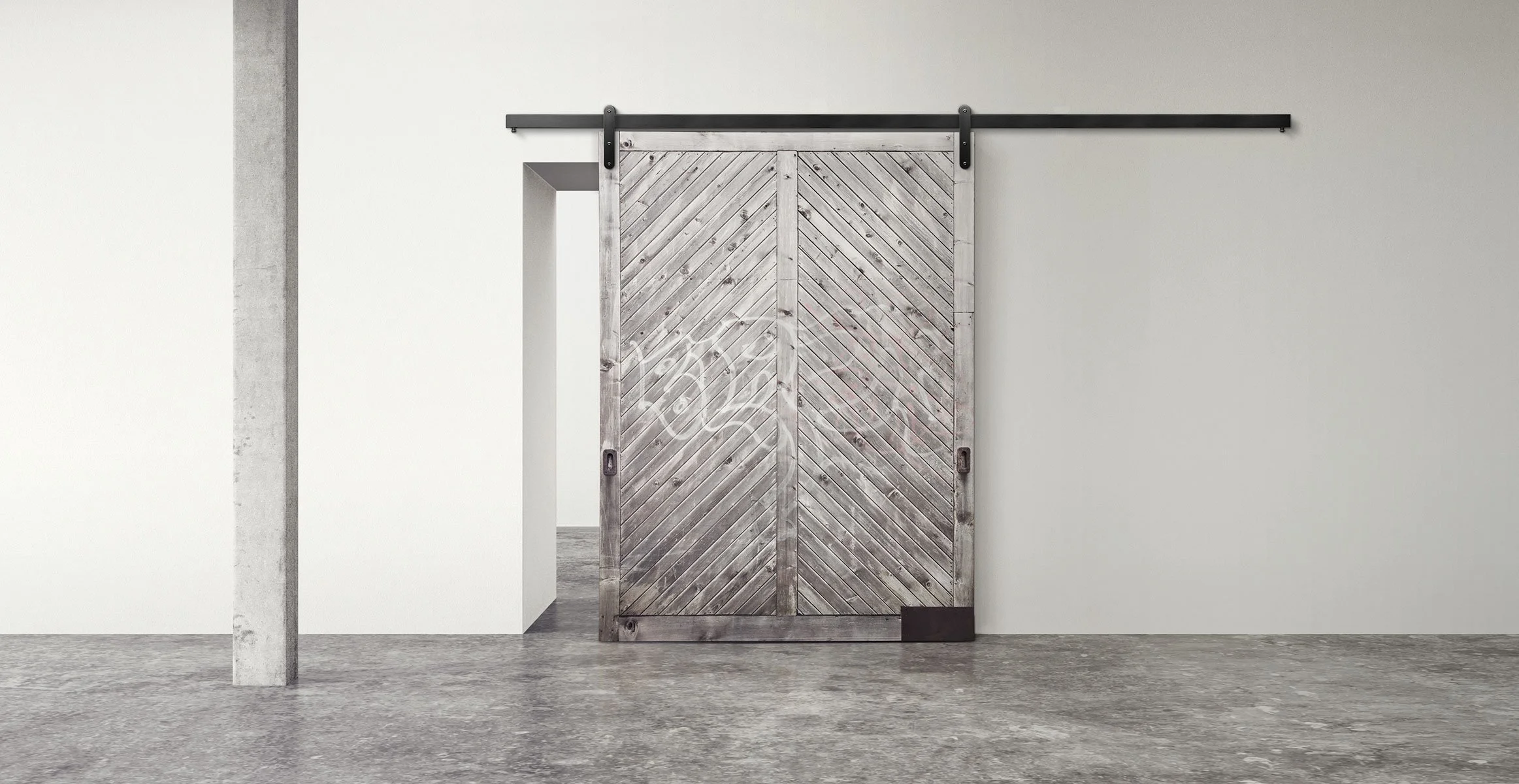 Krownlab Ivar barn door hardware