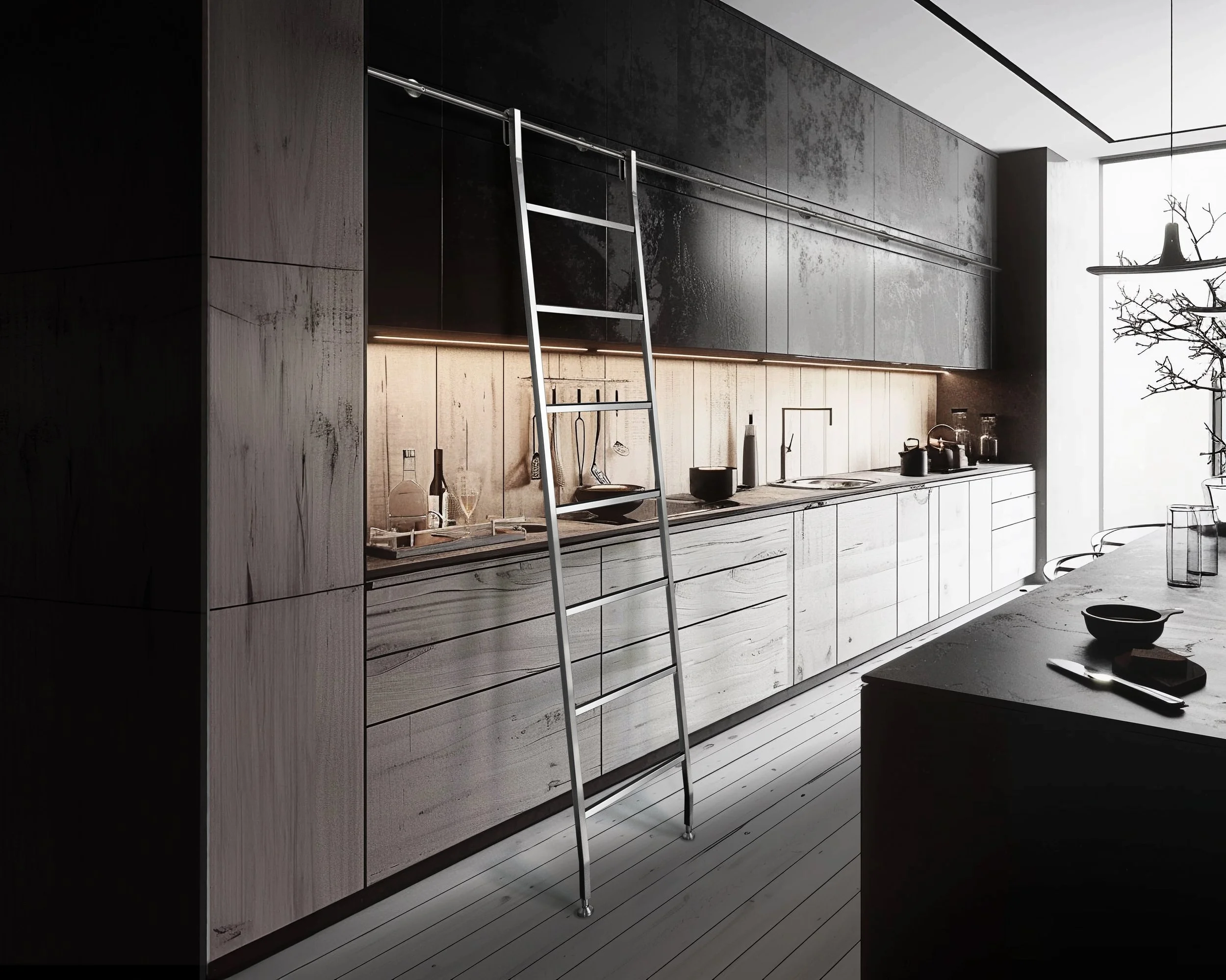 MWE sl.6001.ak. hook ladder