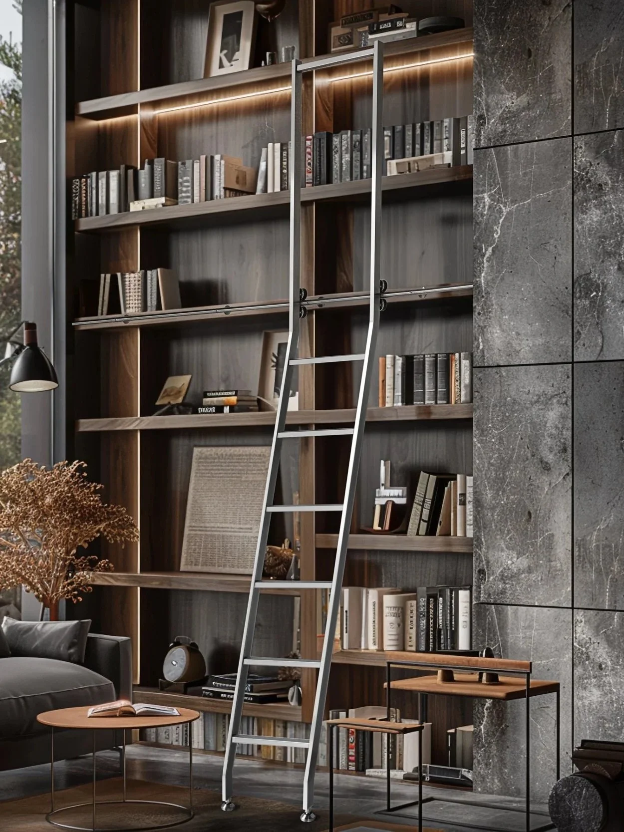 MWE SL.6007.AK TANGEN TELESCOPING LADDER