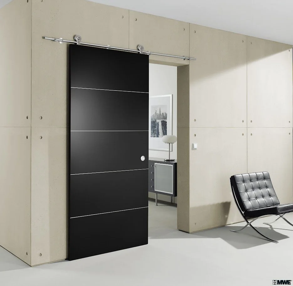 MWE Barn door hardware