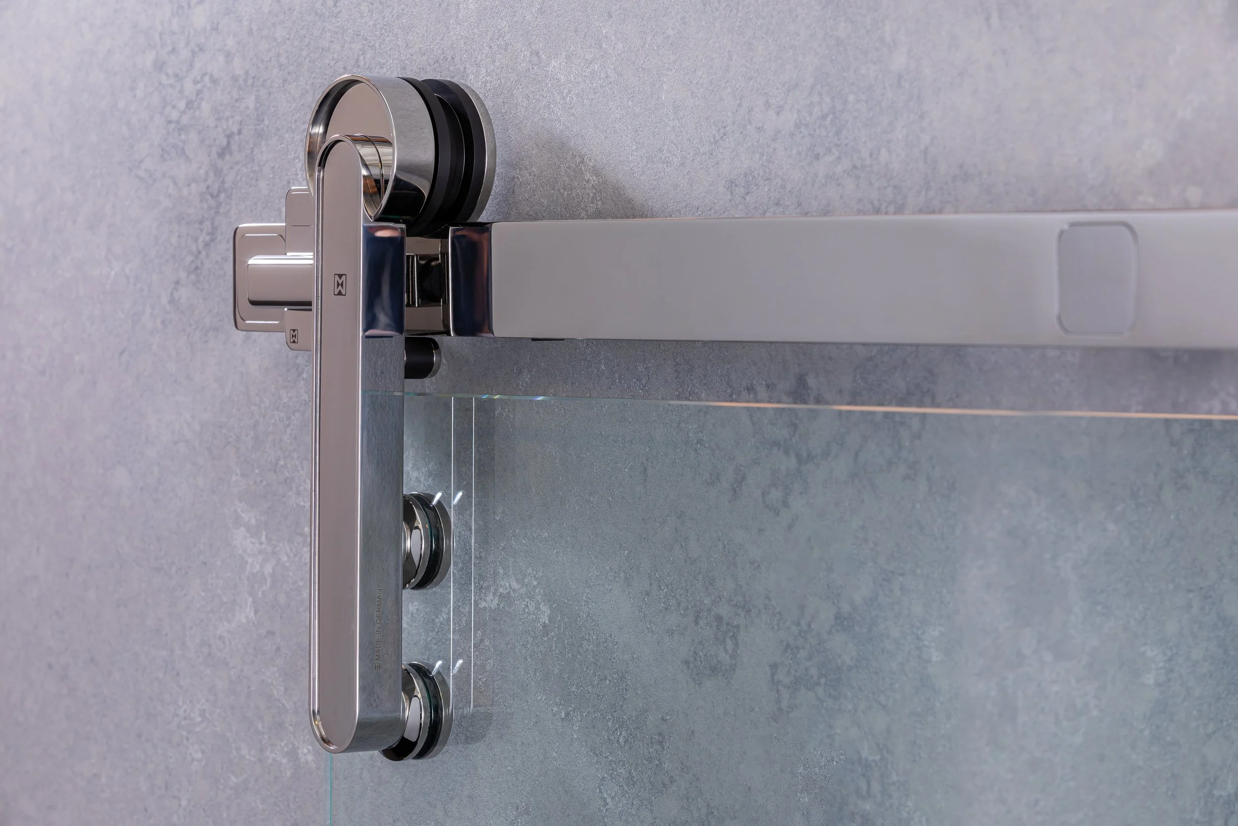 MWE modern barn door hardware