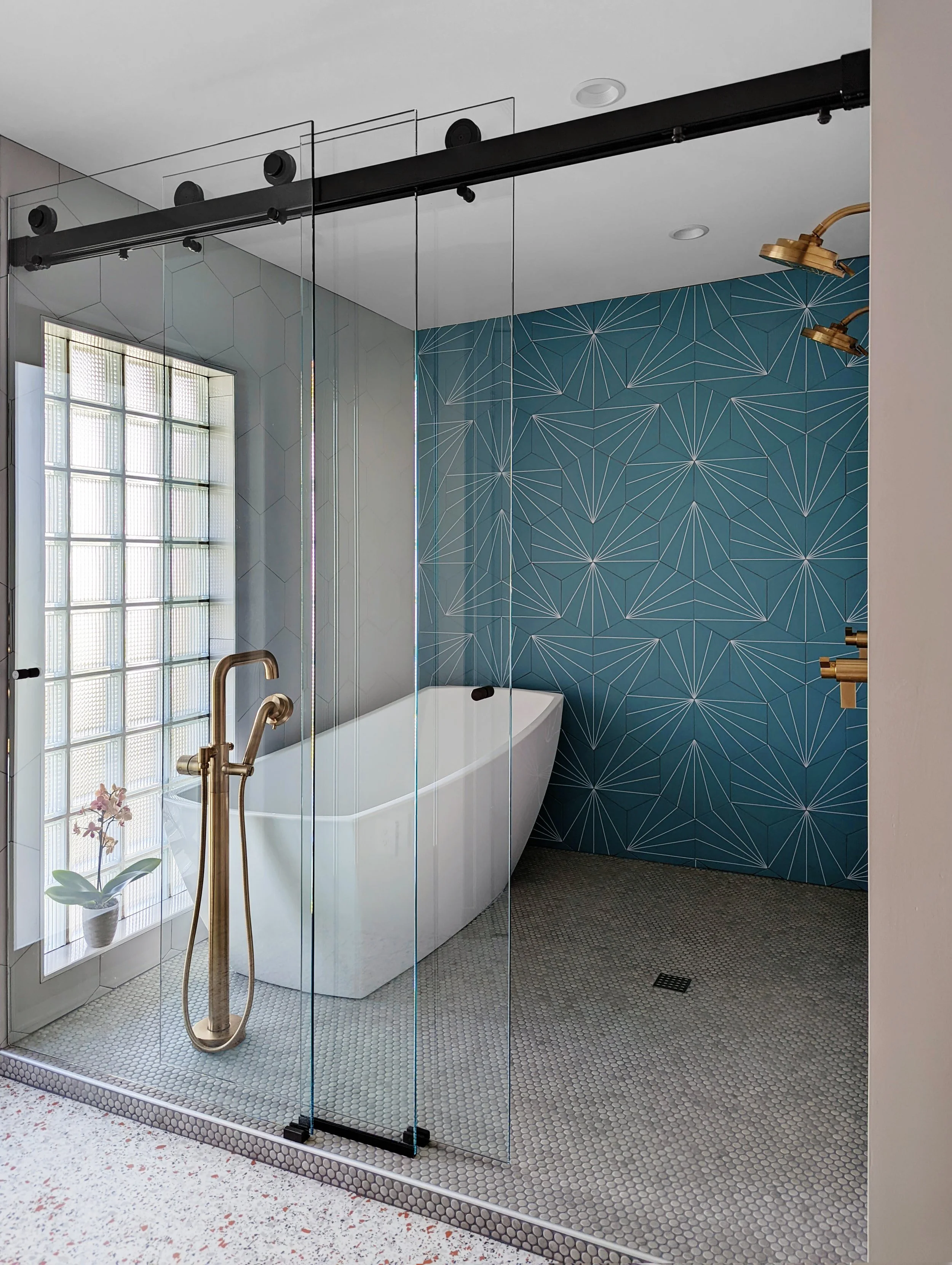 Krownlab Shower hardware Rorik