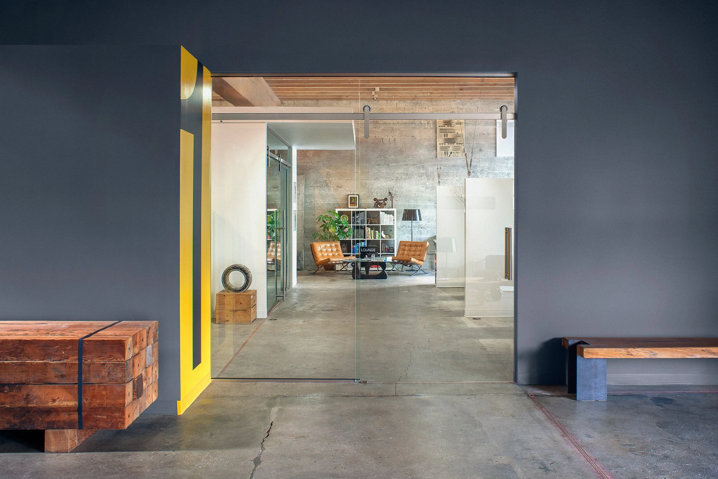 Krownlab Oden barn door hardware