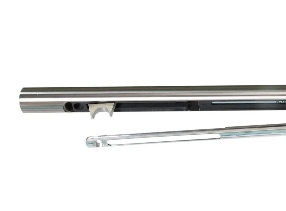 MWE soft-stop technology, concealed soft close mechanism