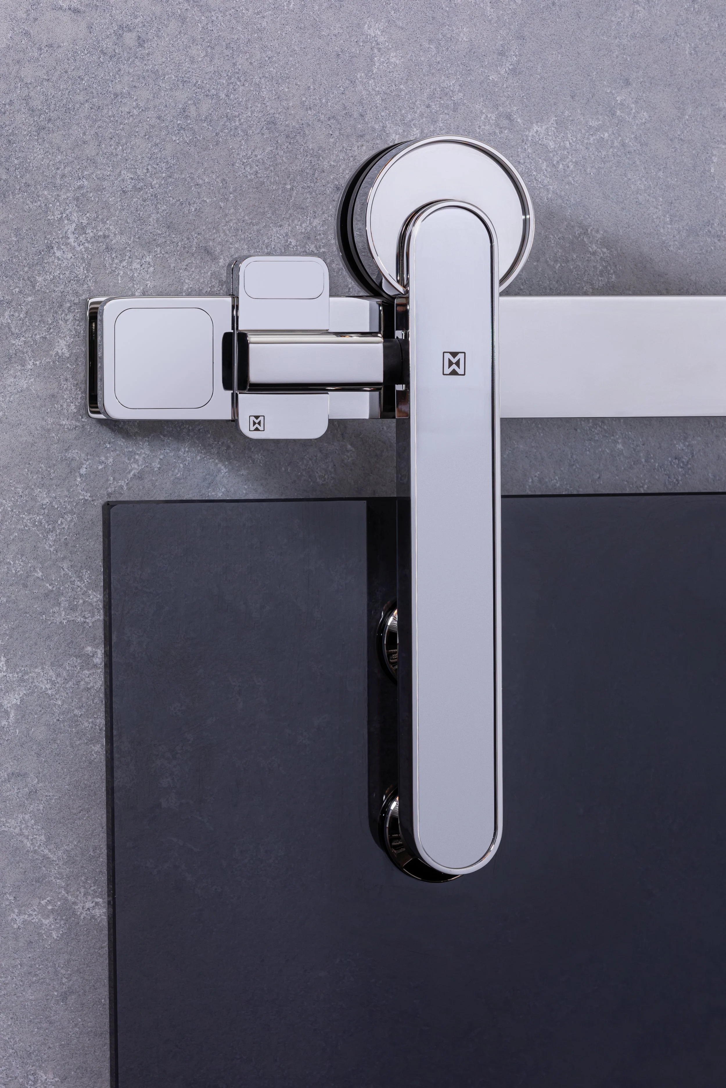 MWE modern barn door hardware