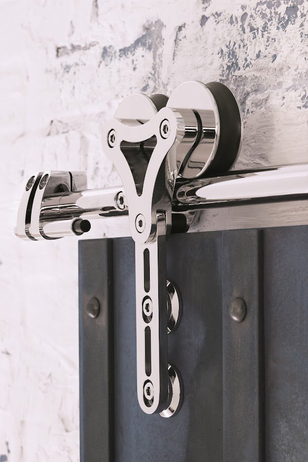 MWE modern barn door hardware