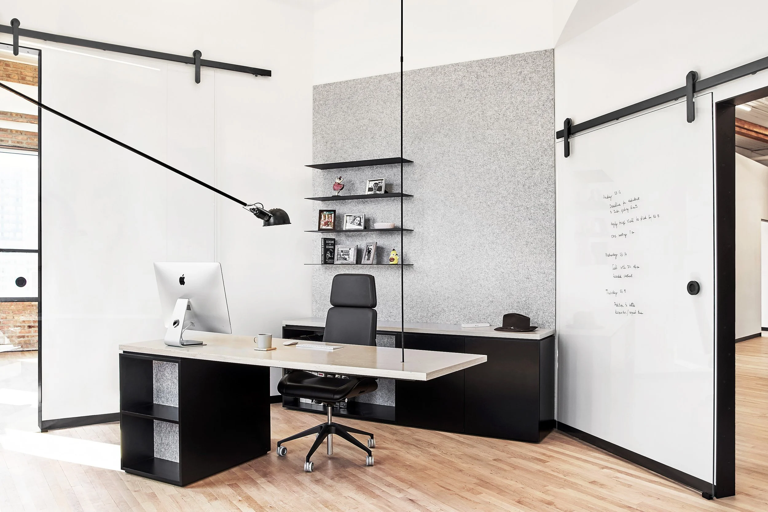 Krownlab Oden barn door hardware