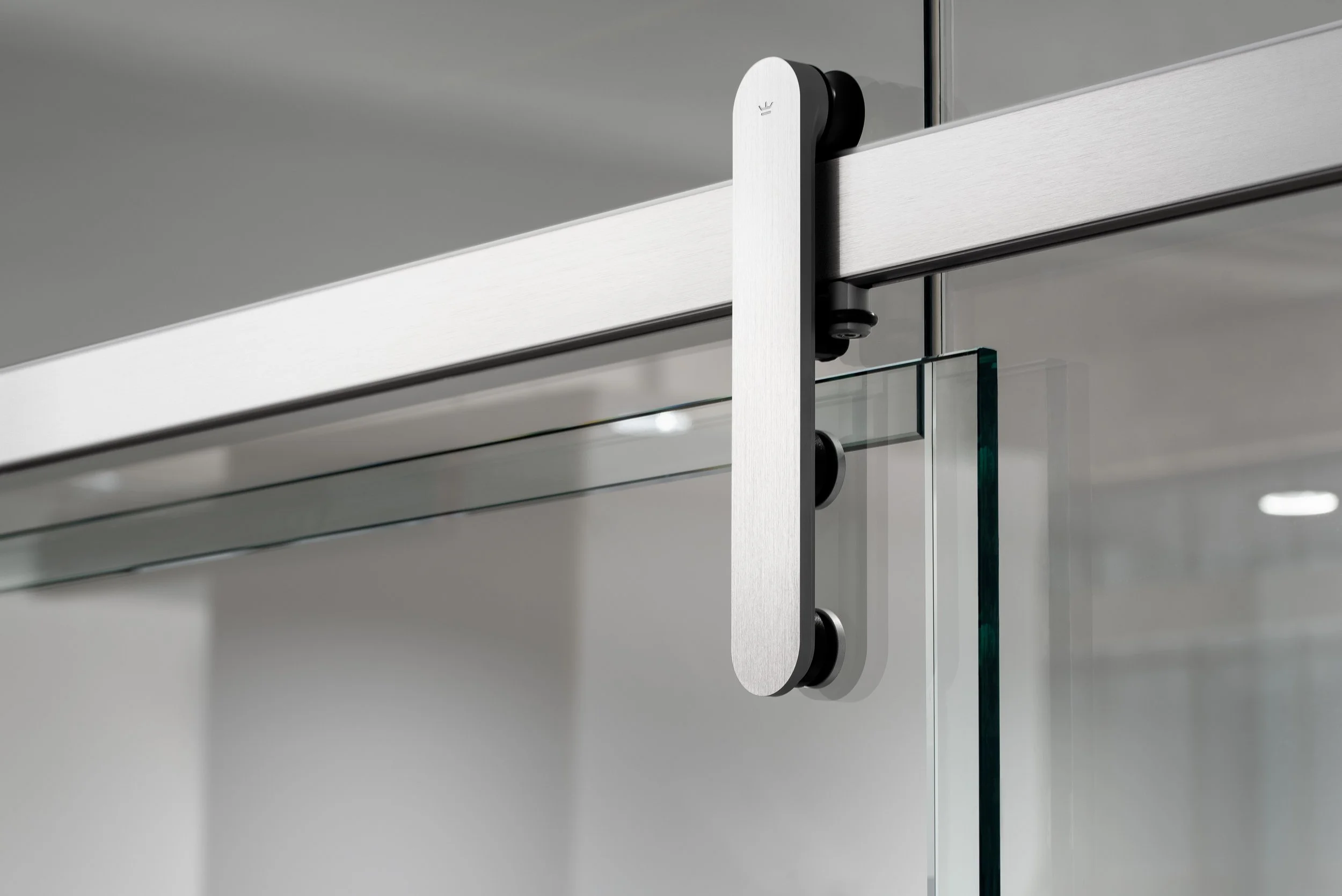Krownlab sliding barn door system