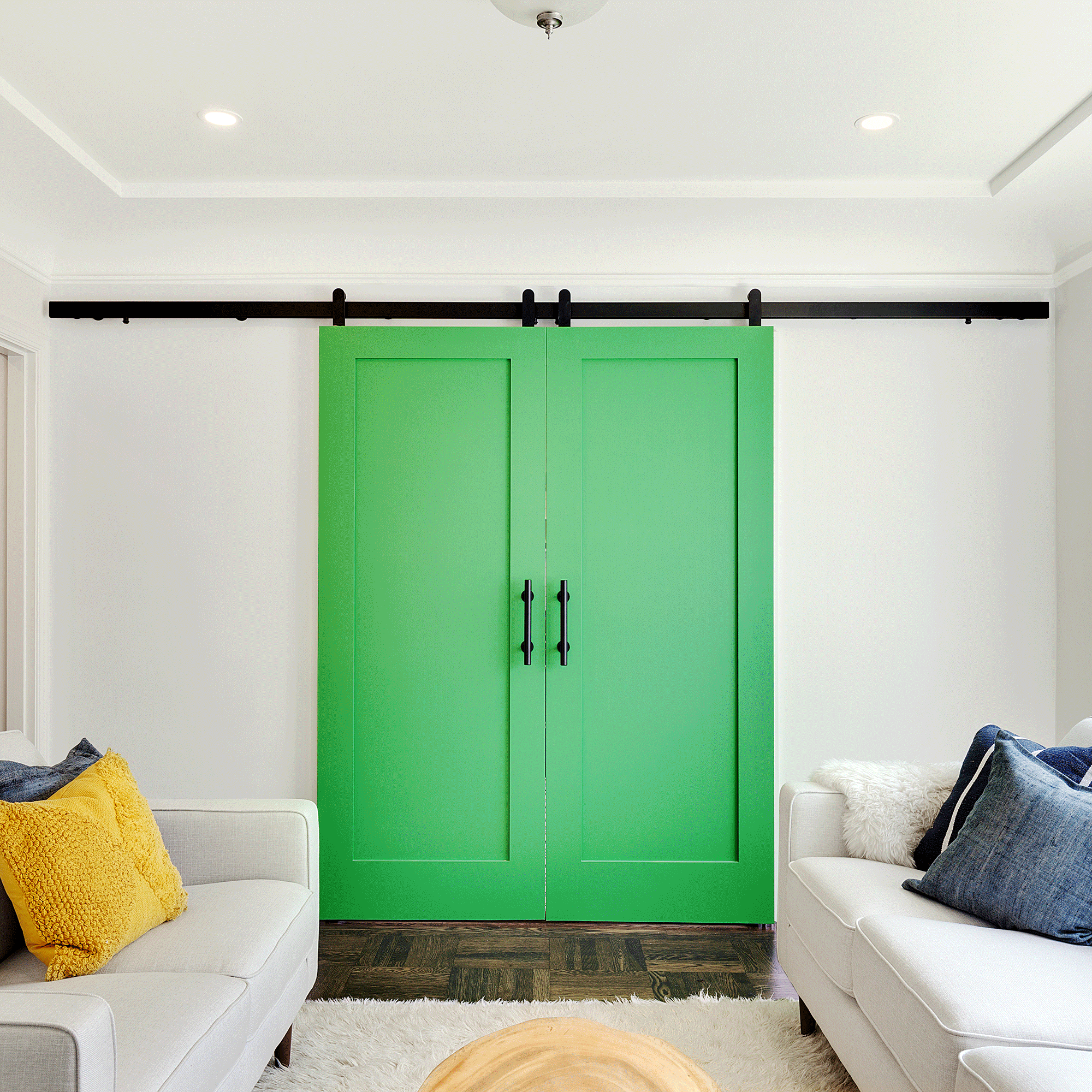 Krownlab Loki barn door hardware