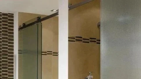 MWE claro sliding shower hardware
