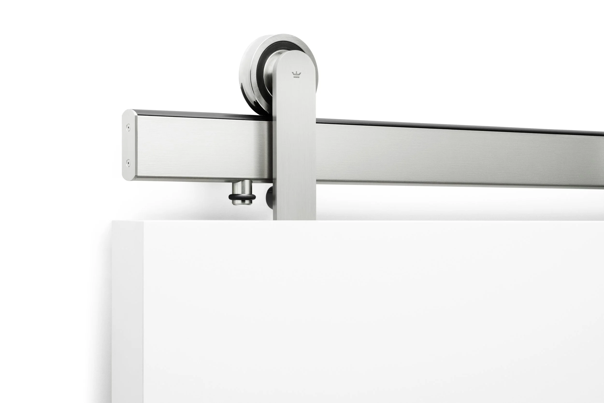 Krownlab modern barn door hardware
