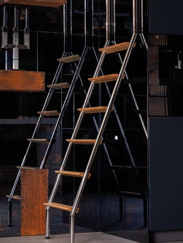 MWE SL.6000.EVO LEANING LADDER