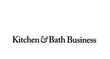 Text reading 'Kitchen & Bath Business' on a plain background