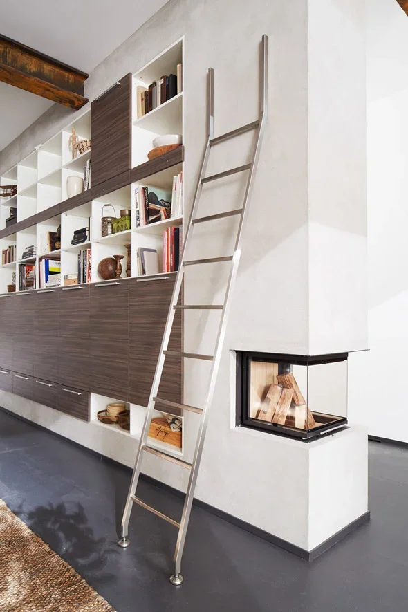 MWE SL.6000.AK LEANING LADDER