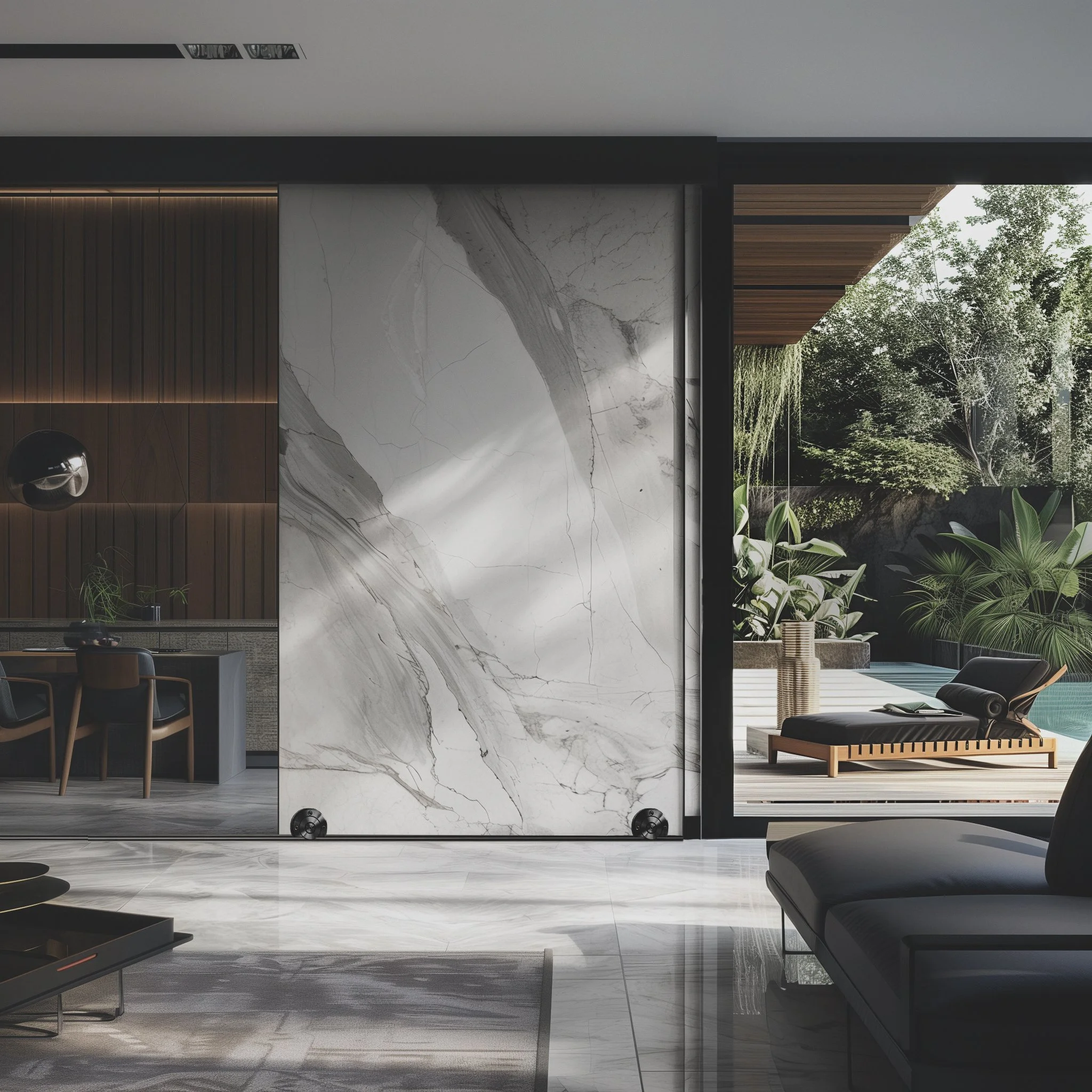 MWE Terra M sliding door installation