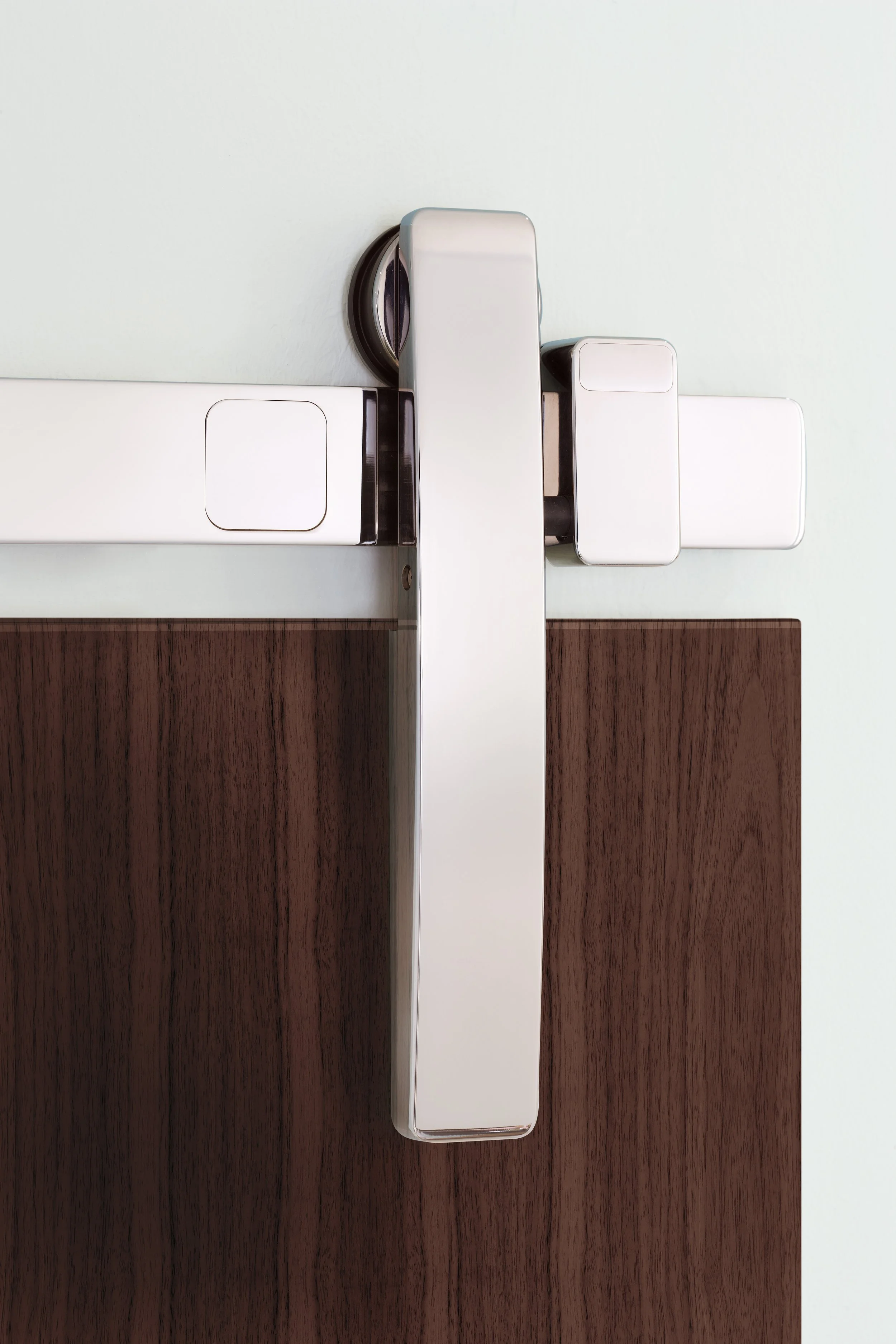 MWE Barn door hardware assembly ST.1055.PU Purist