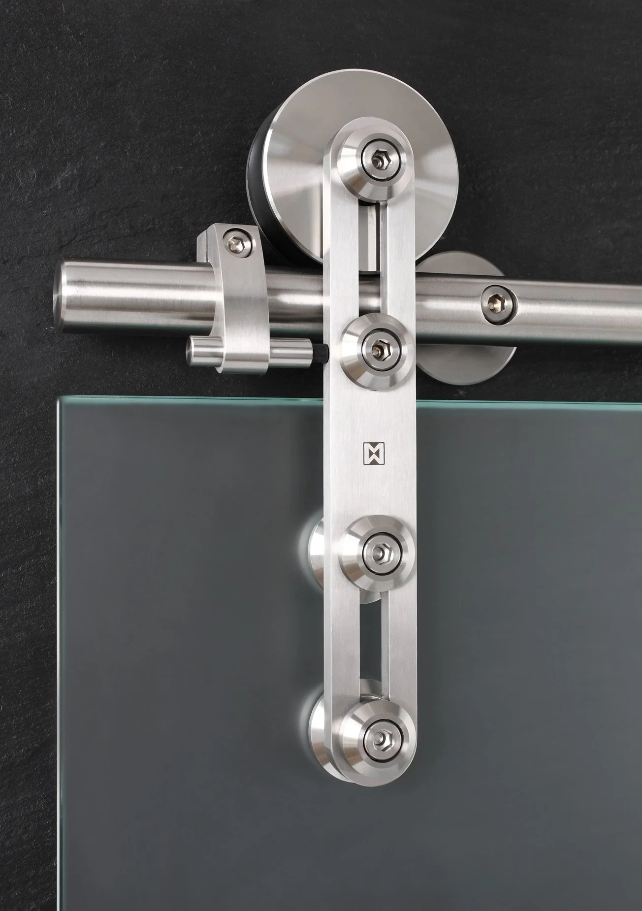 MWE modern barn door hardware