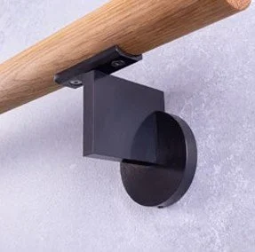 MWE Handrail bracket concept F burnished