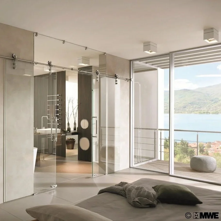 MWE Barn door hardware