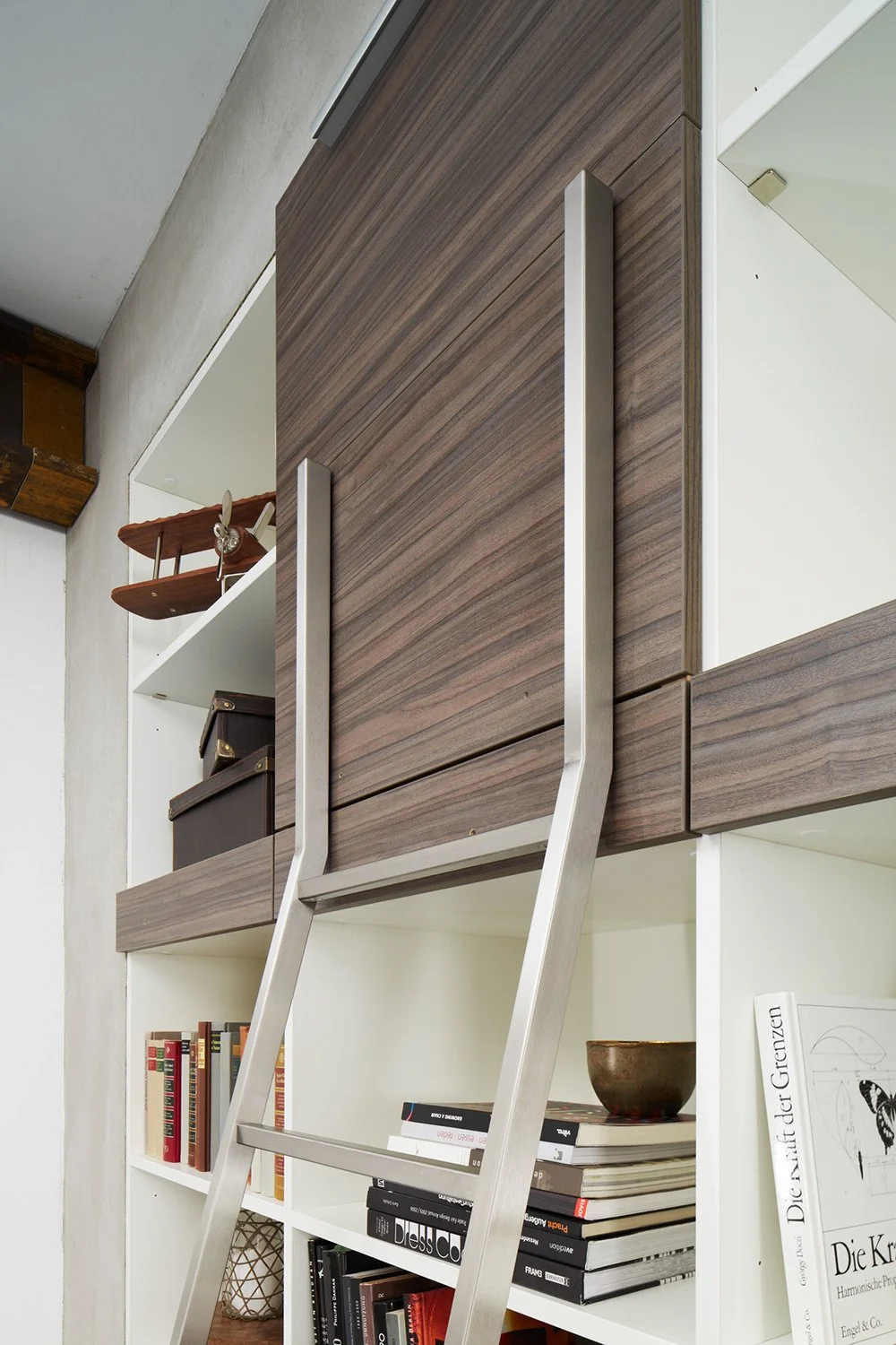 MWE SL.6000.AK LEANING LADDER