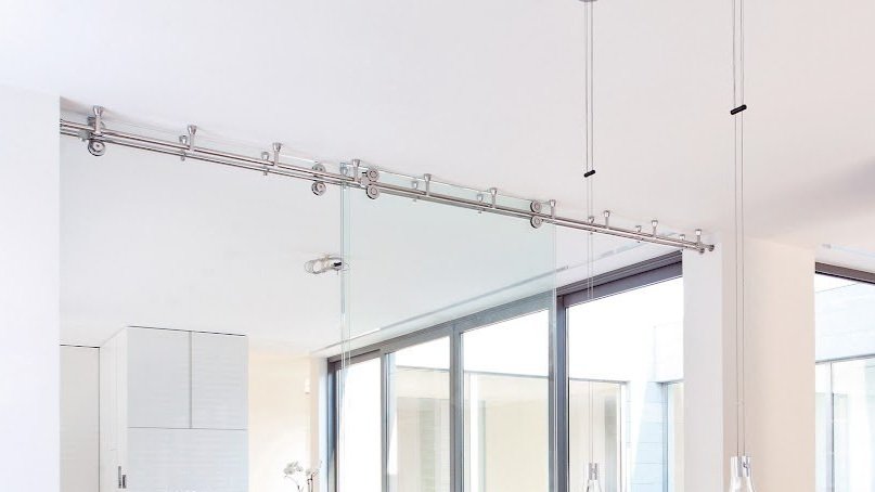 MWE modern barn door hardware