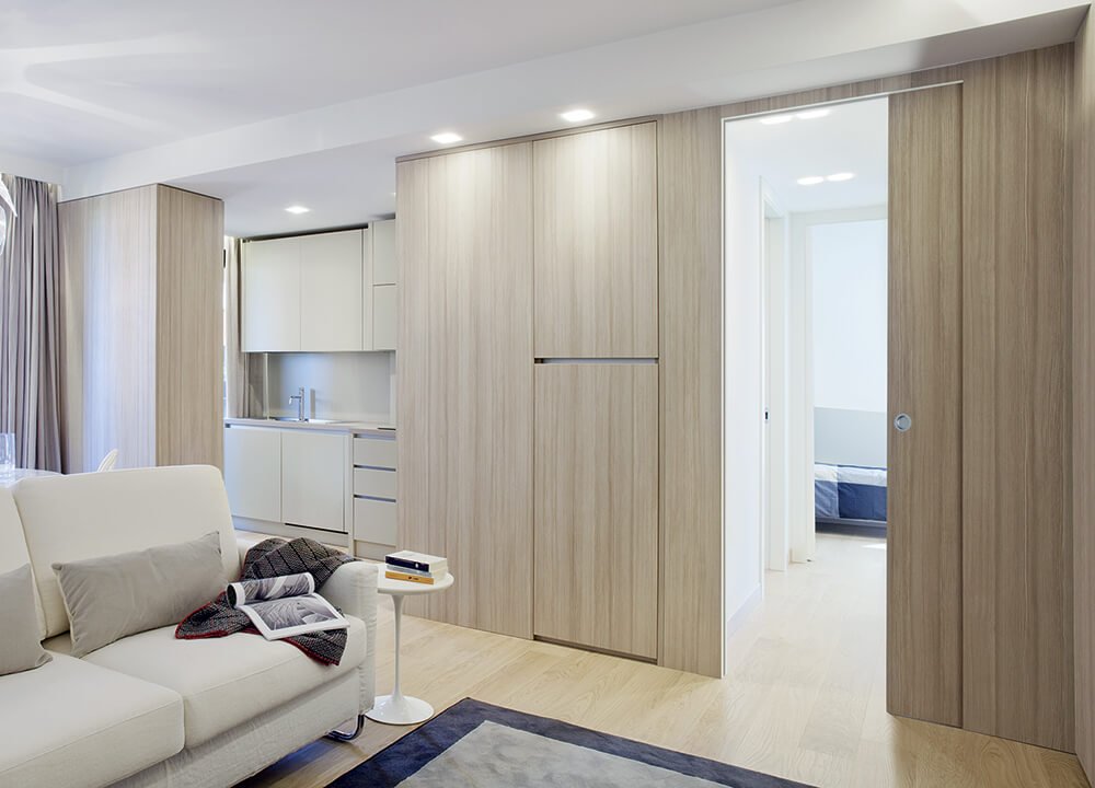 Eclisse pocket door systems