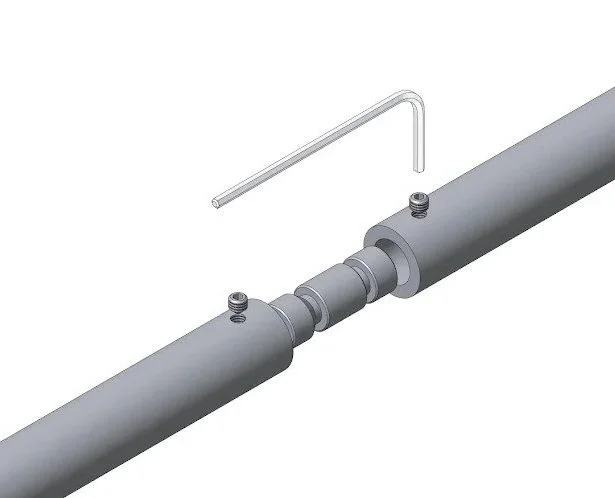 MWE leaning ladder SL.6000.KL