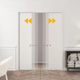 ECLISSE DOUBLE DOOR COORDINATION