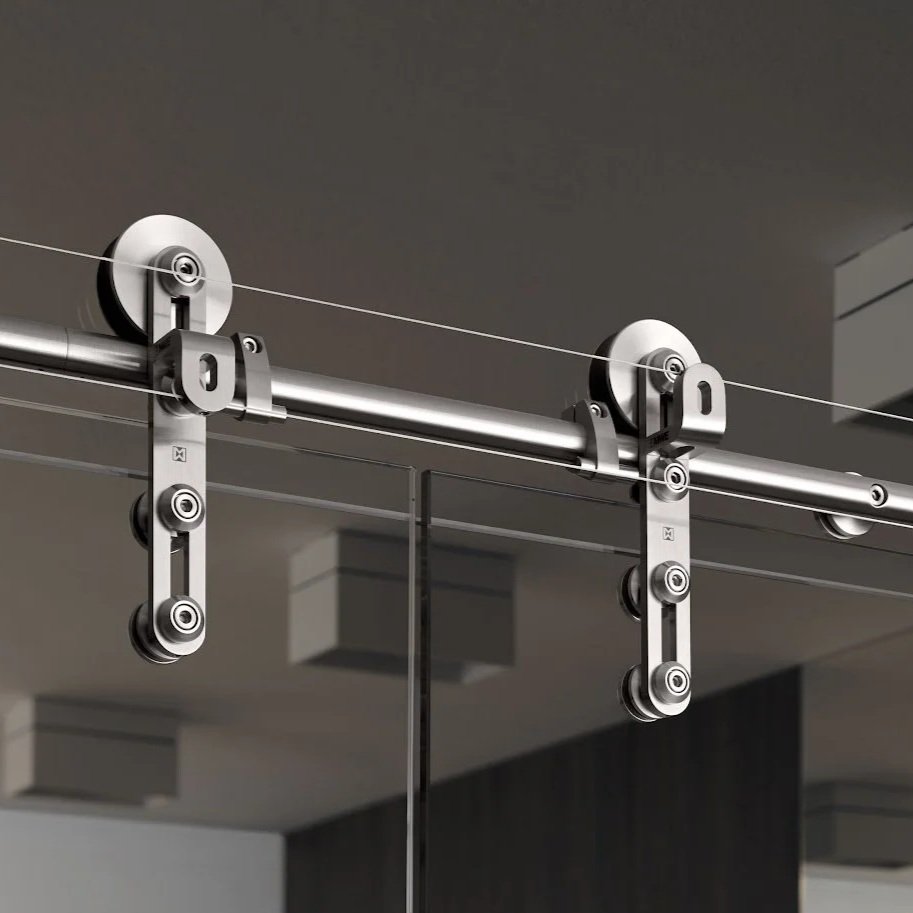 MWE Barn door hardware