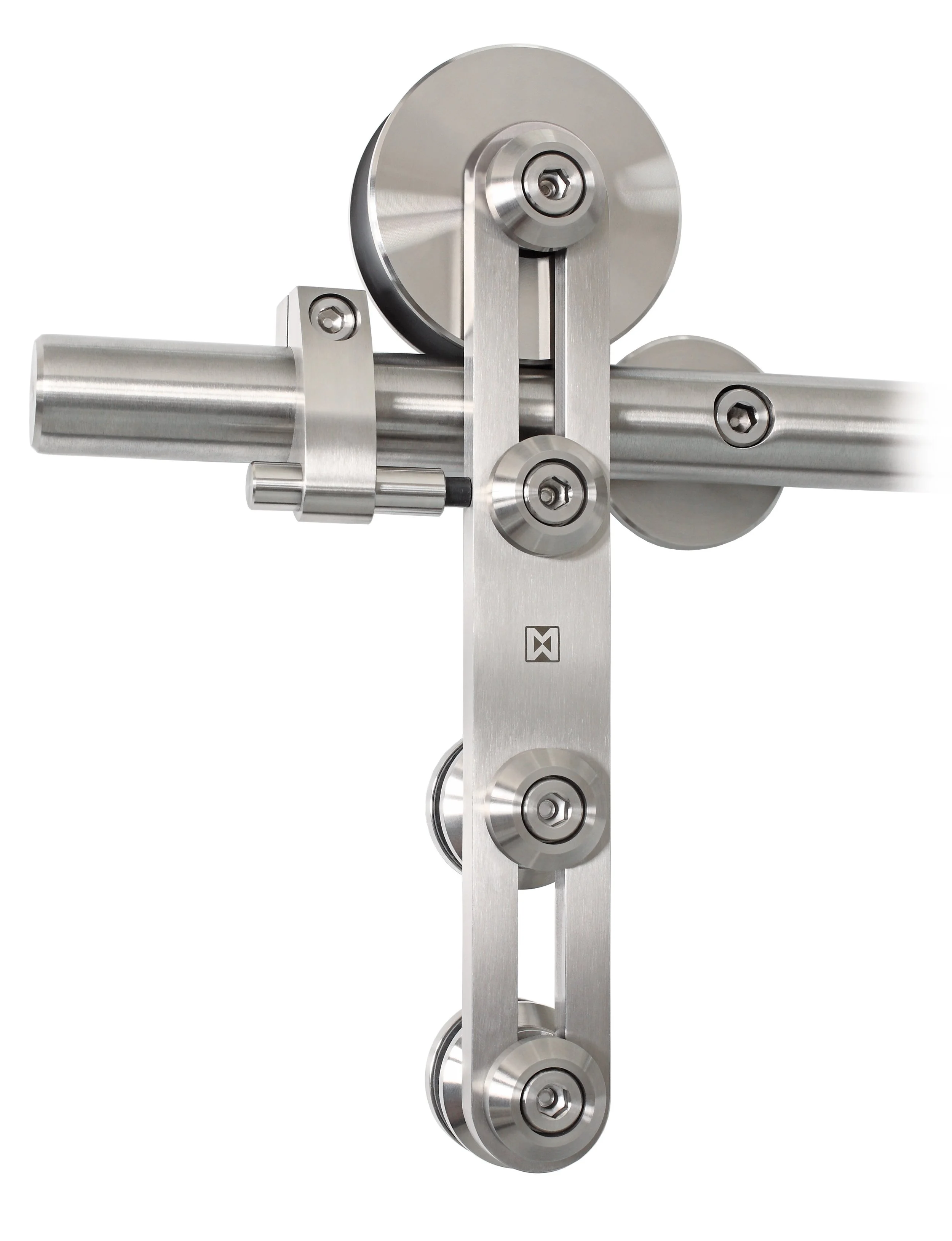 MWE barn door hardware model Protec