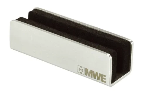 MWE Floor guide for glass doors