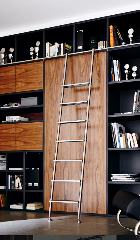 MWE library ladder component