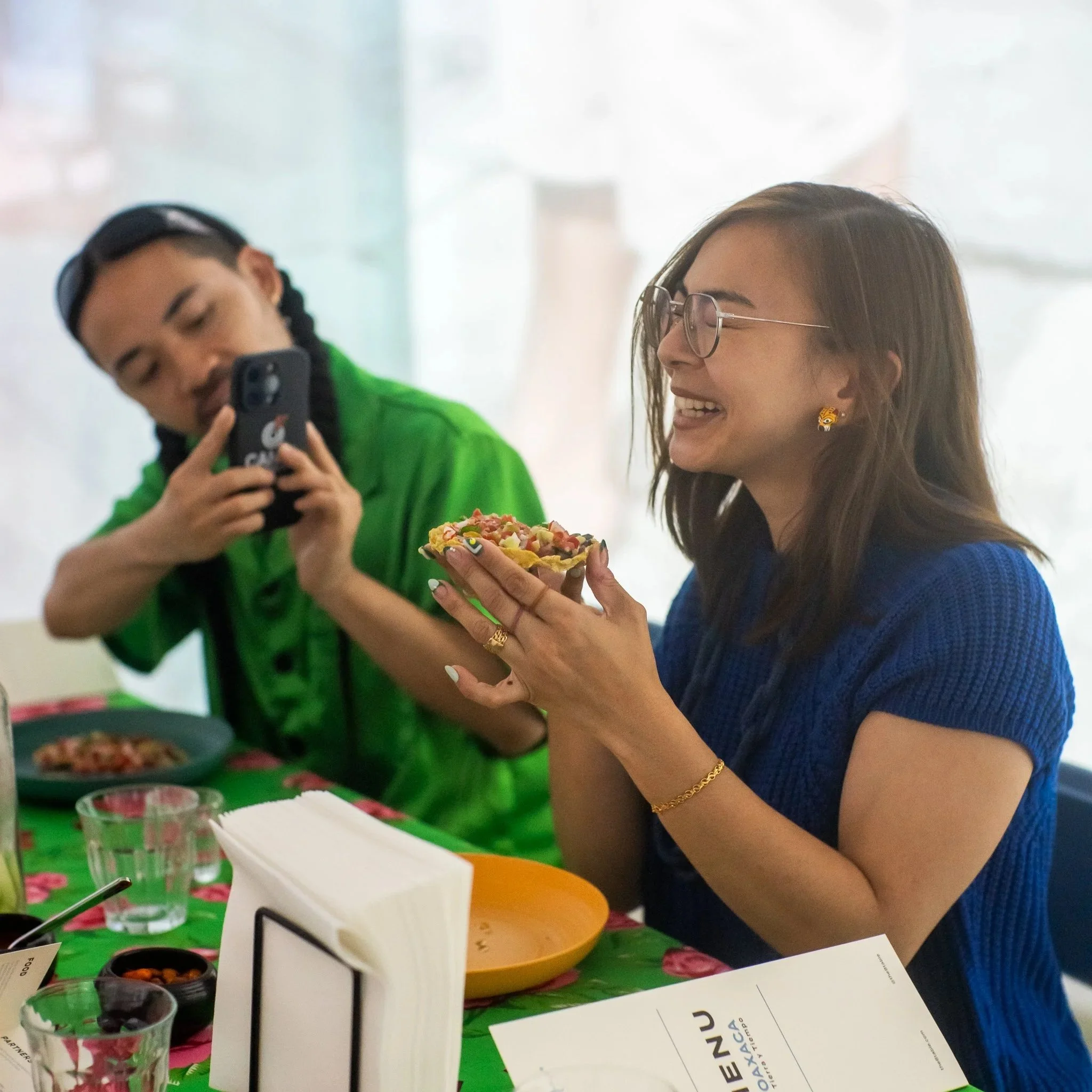 JUN 2025—We open a prototype of Oaxaca: Tierra y Tiempo in Brooklyn, NY. It sells out within days, and 99.3% of guests say they want to come back.