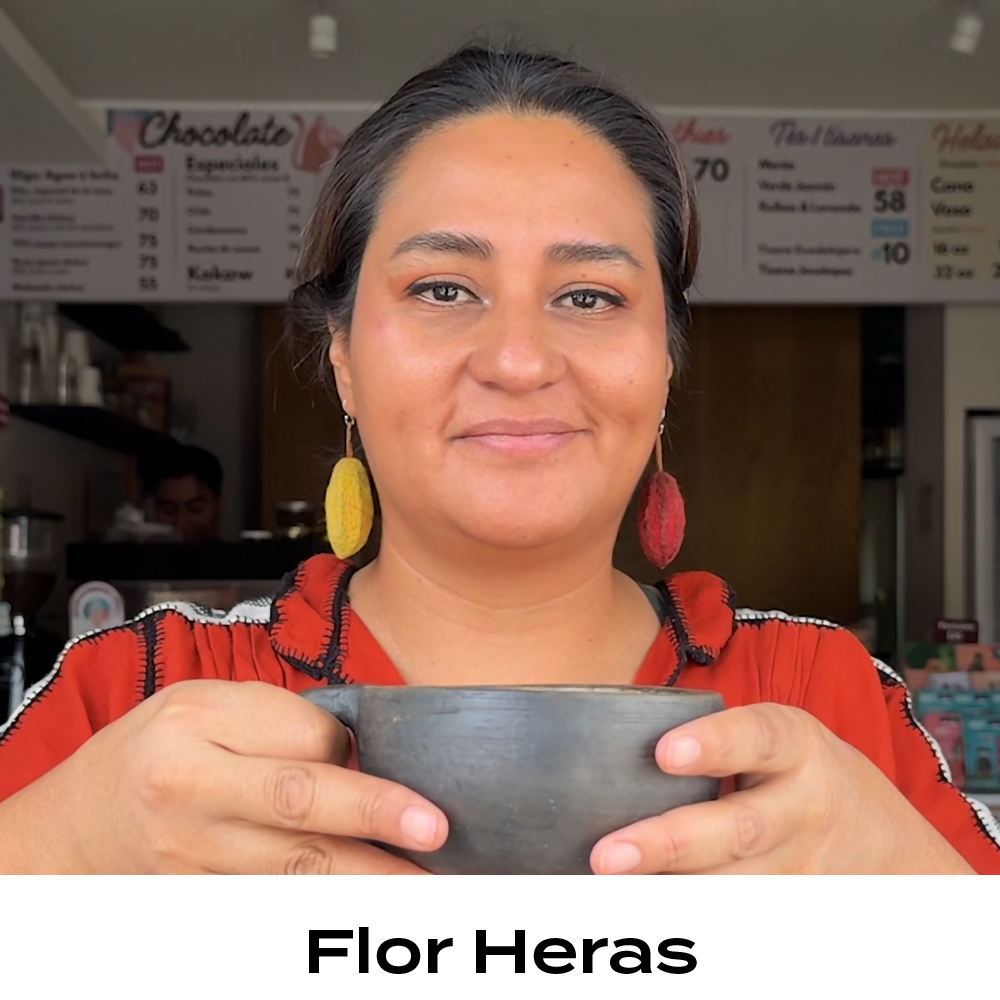 Sit with Flor in a Oaxacan cacao cooperative as she shares how her family’s Mexican-grown chocolate is both rooted in ancient traditions and linked to a hopeful future.