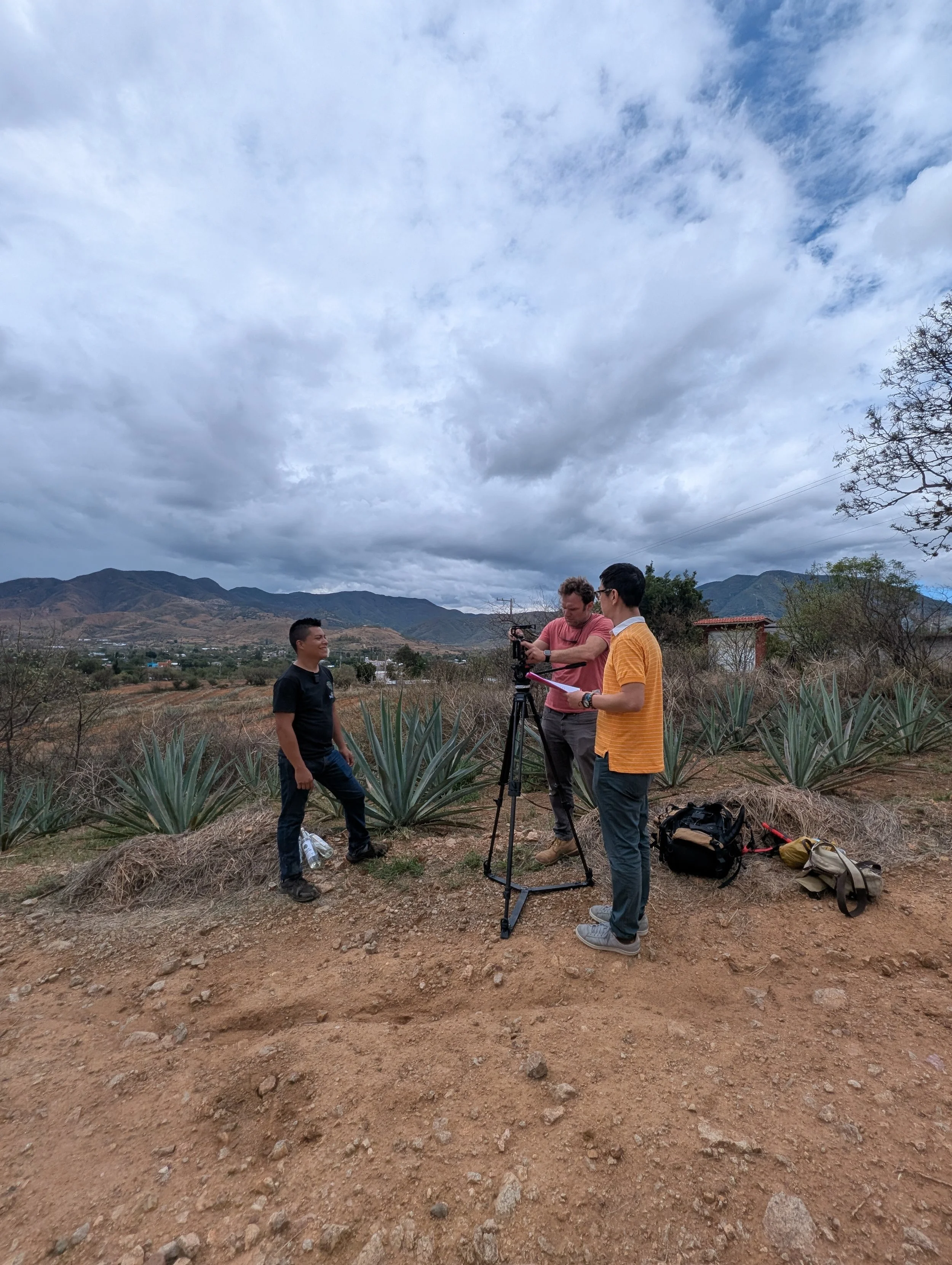MARCH 2025—The Infinite Table team begins production of its inaugural pop-up experience, Oaxaca: Tierra y Tiempo.