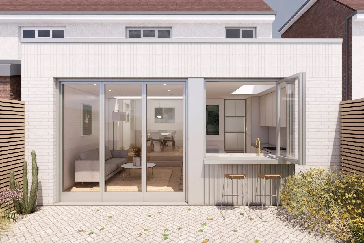 Postlethwaite Hill Architects Ltd — The Hove, Actually House