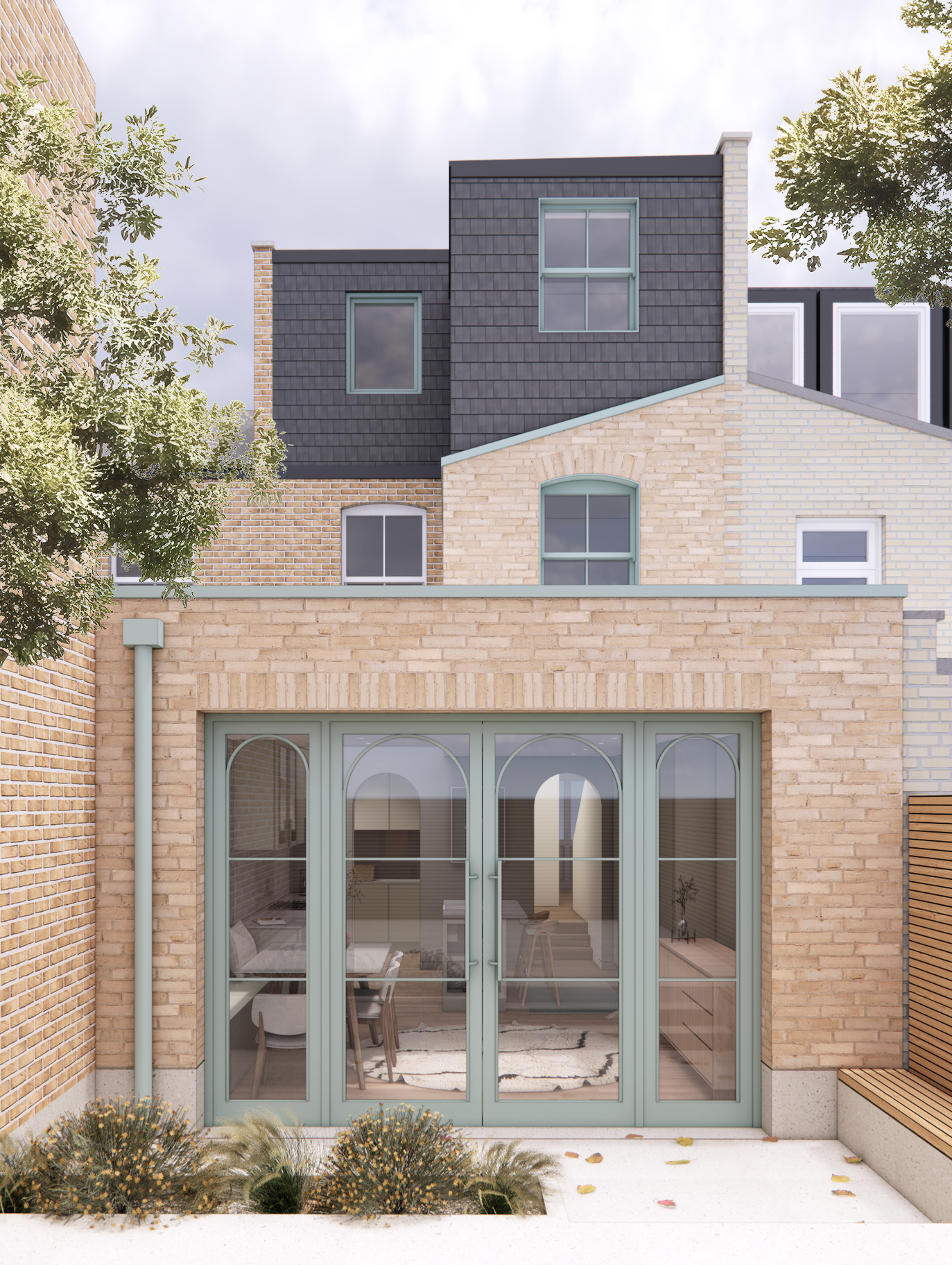 Postlethwaite Hill Architects Ltd — SW Terrace
